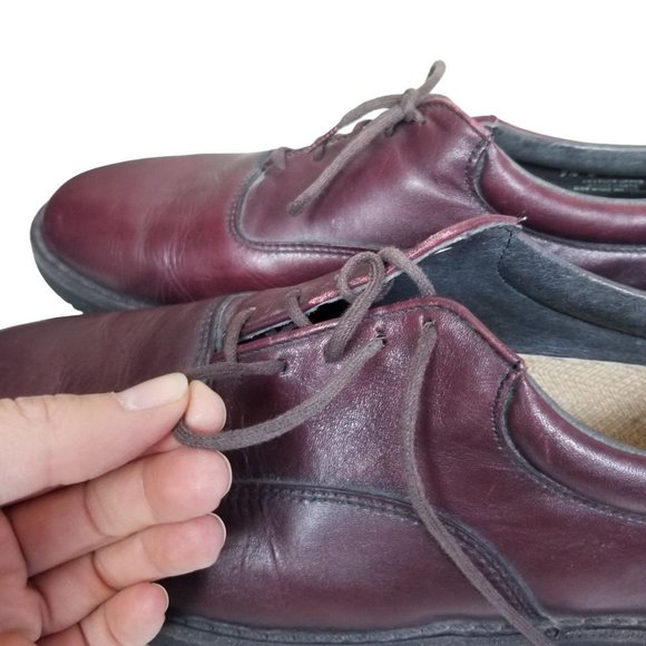 VTG L.L. Bean Mens 9.5D Brown Leather Closed Toe L main image 11
